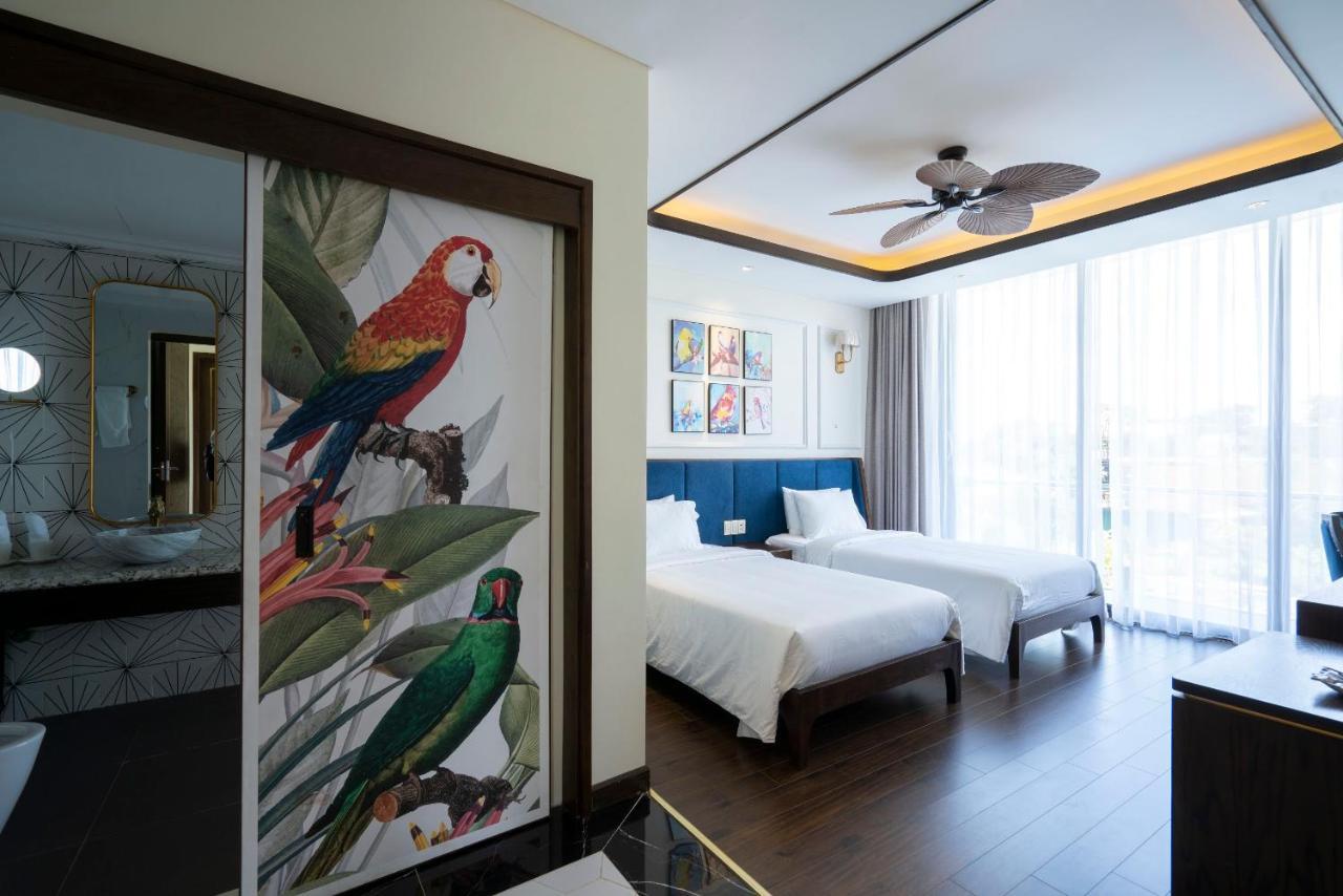 Tulip Homestay Hạ Long Exterior foto