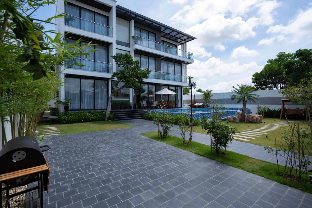 Tulip Homestay Hạ Long Exterior foto