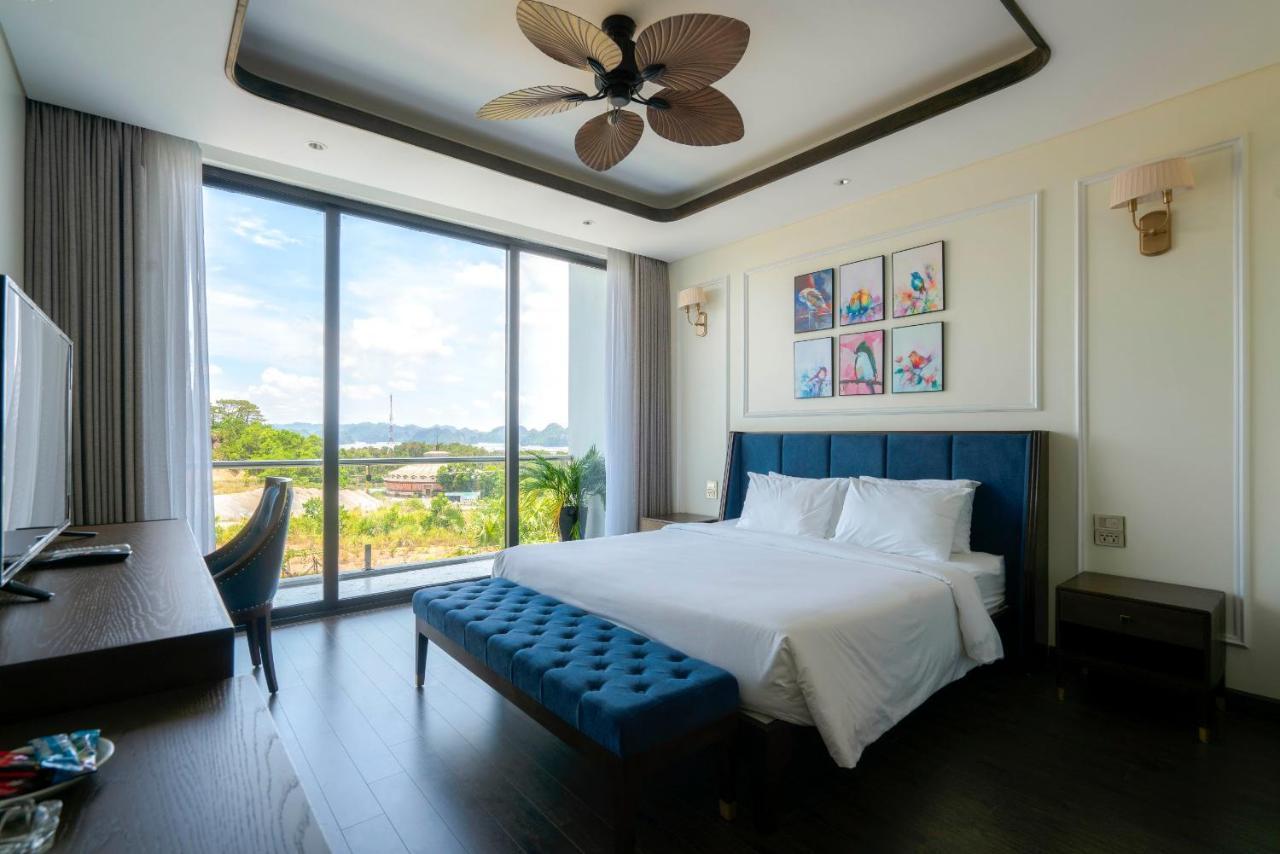 Tulip Homestay Hạ Long Exterior foto