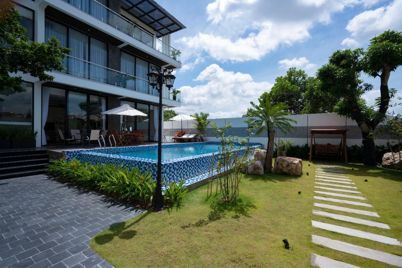 Tulip Homestay Hạ Long Exterior foto