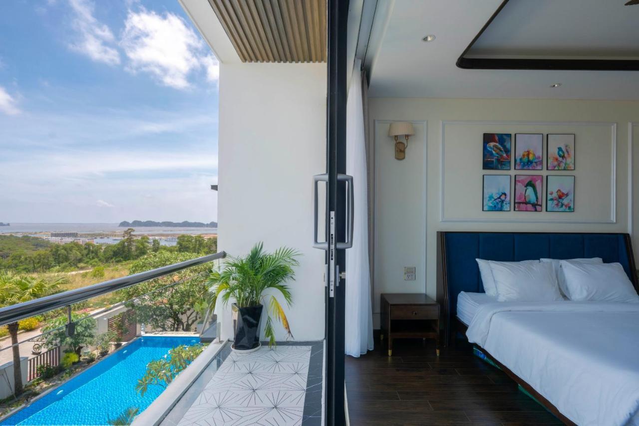 Tulip Homestay Hạ Long Exterior foto